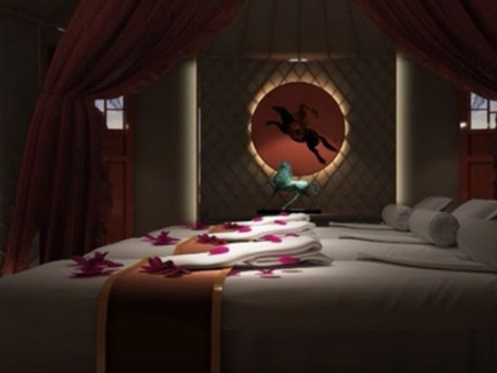 成都郫都区热石疗法火山能量与大地矿物的深度疗愈